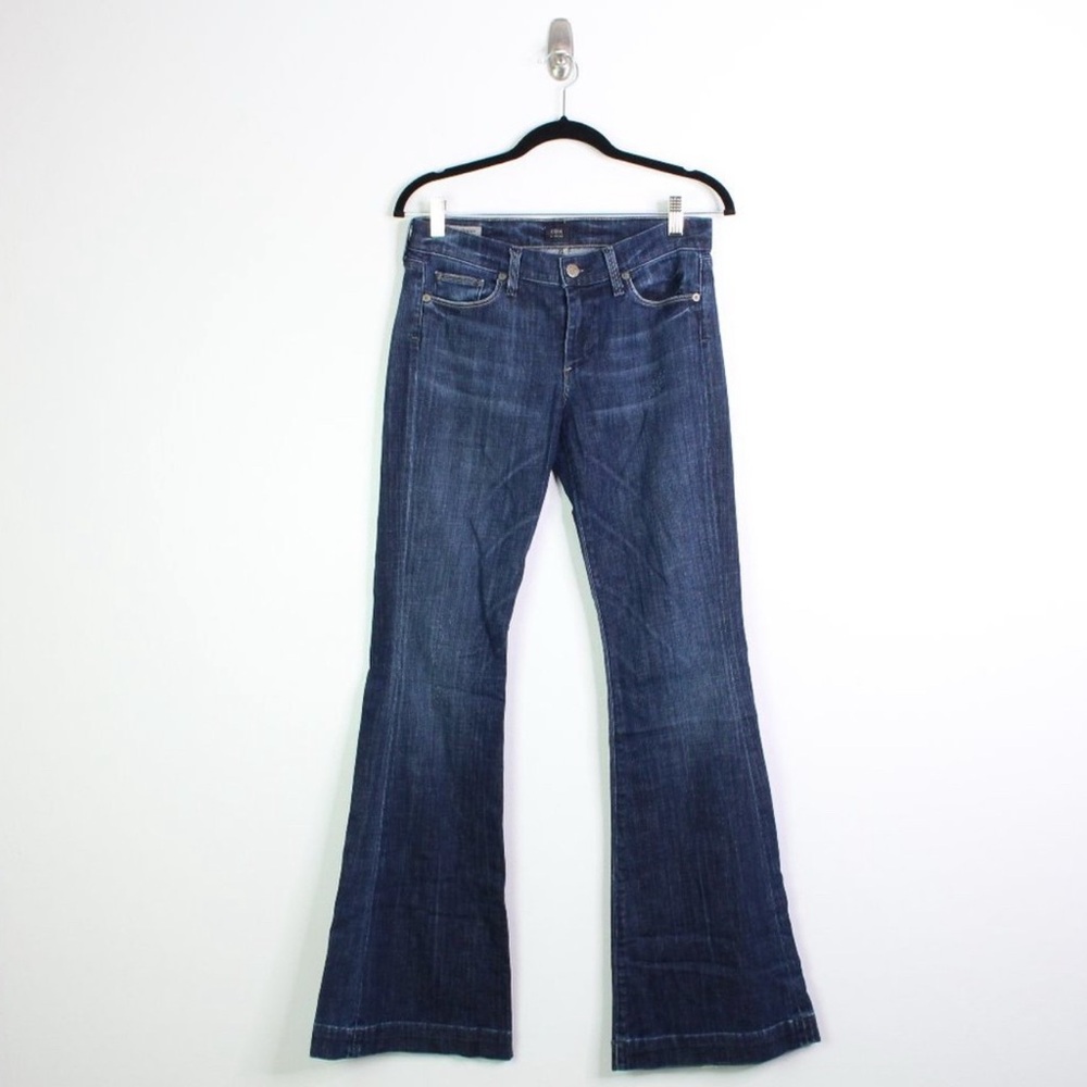 Citizens of Humanity Liberty Mid-Rise 11" Bell-Bottom Jeans 27